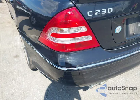 2007 Mercedes-Benz C 230 Sport из США, поврежденный, VIN WDBRF52H27F891856